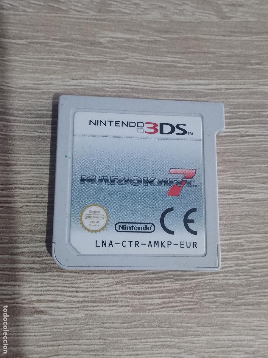 Videojuegos y consolas: Mario Kart 7 - Nintendo 3DS - Foto 1