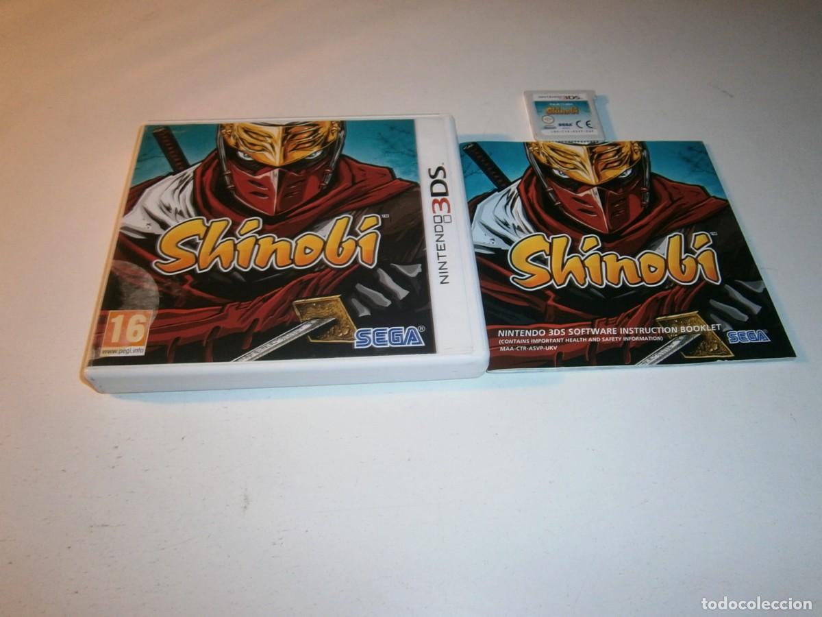 Videojuegos y consolas: SHINOBI NINTENDO 3DS PAL - Foto 1