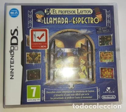 Videojuegos y consolas: : El Profesor Layton y la Llamada del Espectro - PRECINTADO - Foto 1