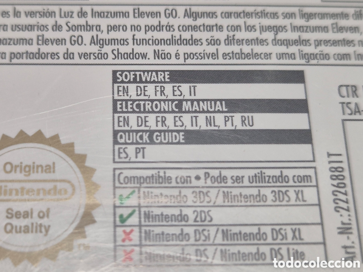 Videojuegos y consolas: INAZUMA ELEVEN GO LUZ / LIGHT - Foto 3