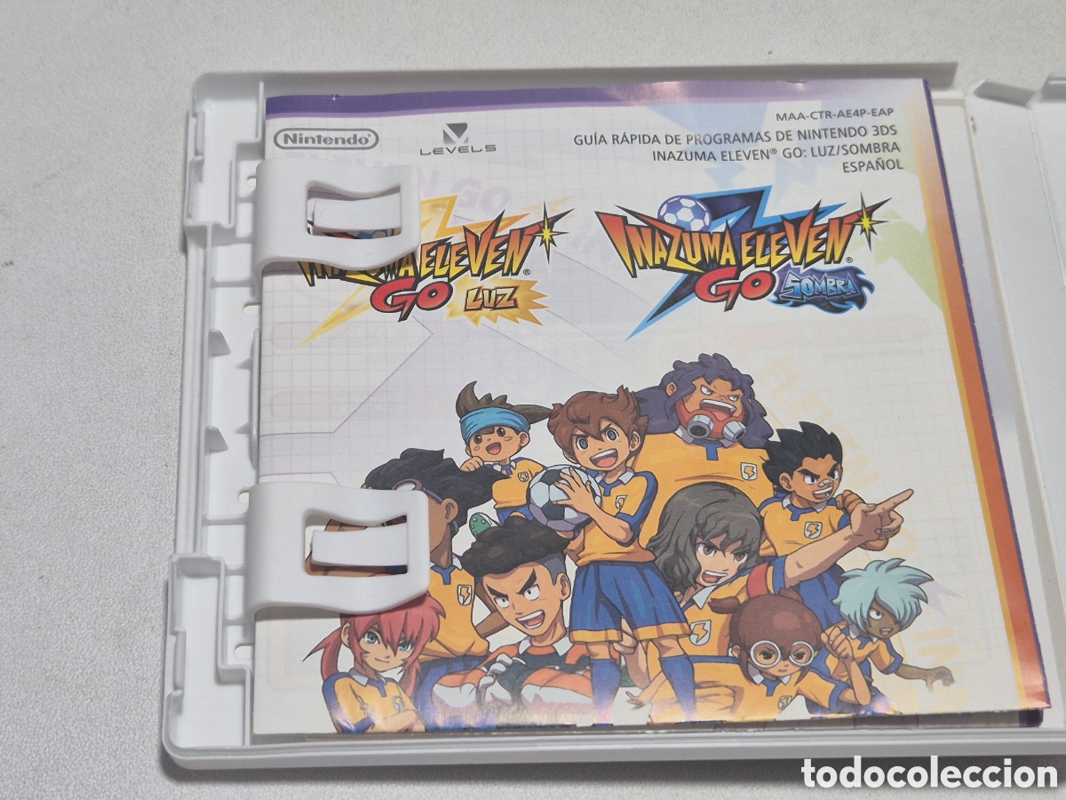 Videojuegos y consolas: INAZUMA ELEVEN GO LUZ / LIGHT - Foto 4