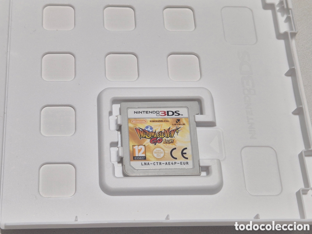 Videojuegos y consolas: INAZUMA ELEVEN GO LUZ / LIGHT - Foto 5