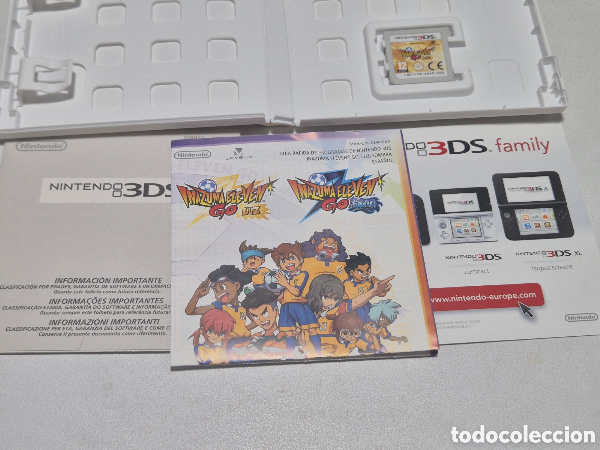 Videojuegos y consolas: INAZUMA ELEVEN GO LUZ / LIGHT - Foto 6