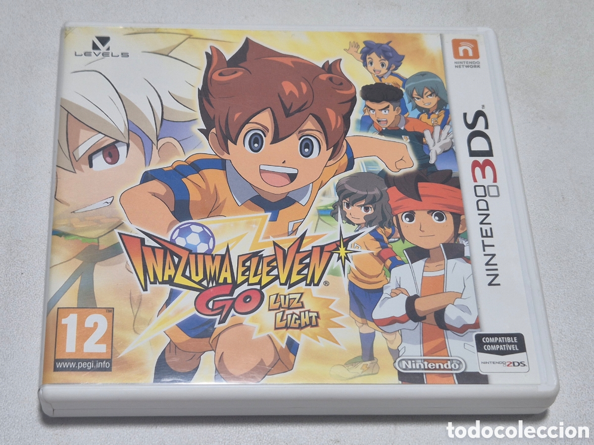 Videojuegos y consolas: INAZUMA ELEVEN GO LUZ / LIGHT - Foto 1