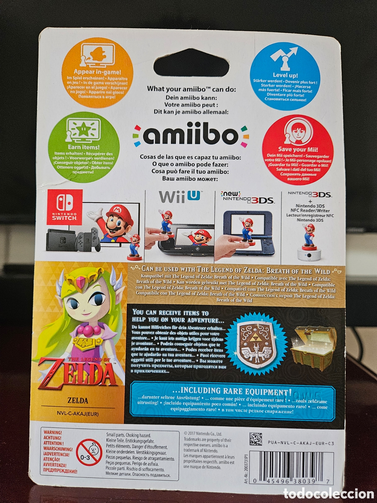 Videojuegos y consolas: Nintendo amiibo Zelda nuevo - Foto 2