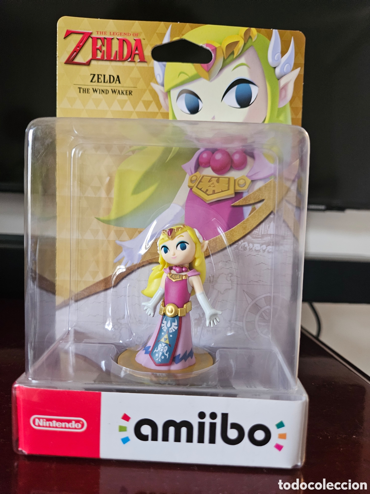 Videojuegos y consolas: Nintendo amiibo Zelda nuevo - Foto 1