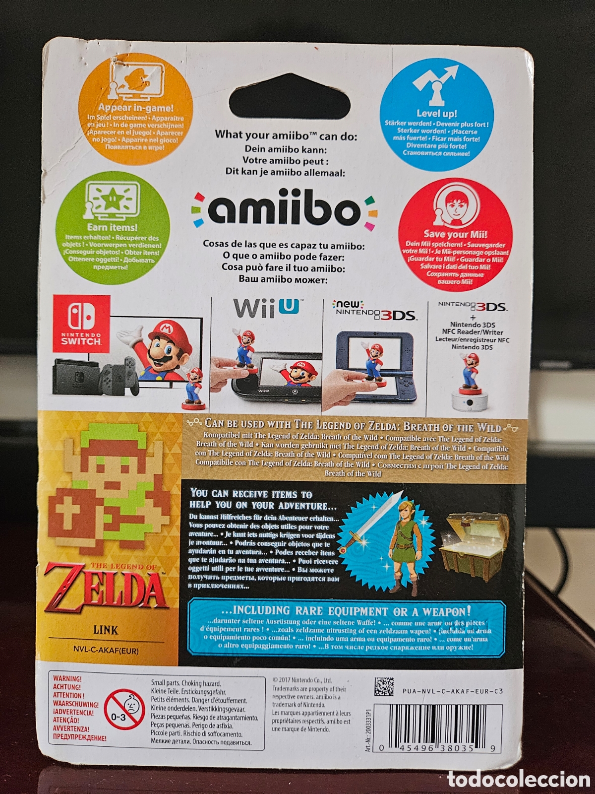 Videojuegos y consolas: Nintendo amiibo Link nuevo - Foto 2