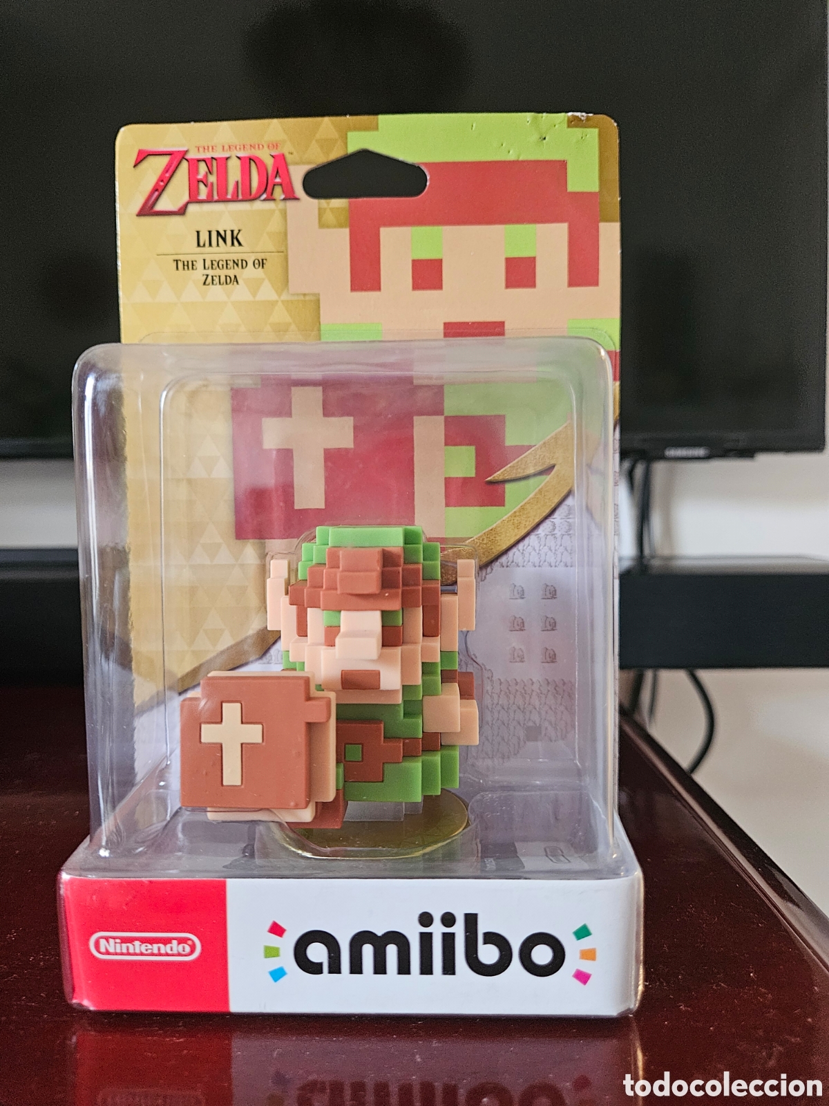 Videojuegos y consolas: Nintendo amiibo Link nuevo - Foto 1
