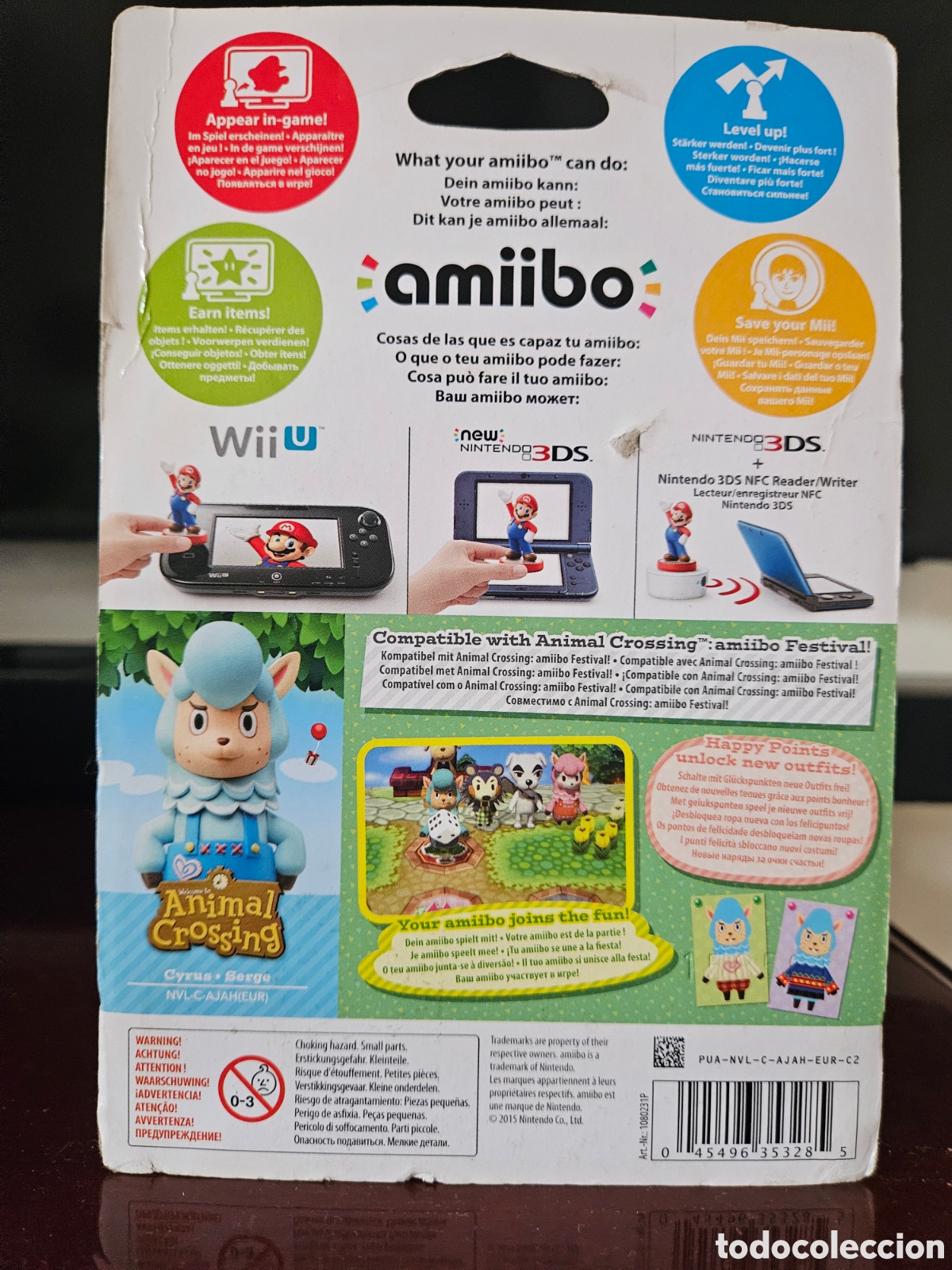 Videojuegos y consolas: Nintendo amiibo Cyrus nuevo - Foto 2