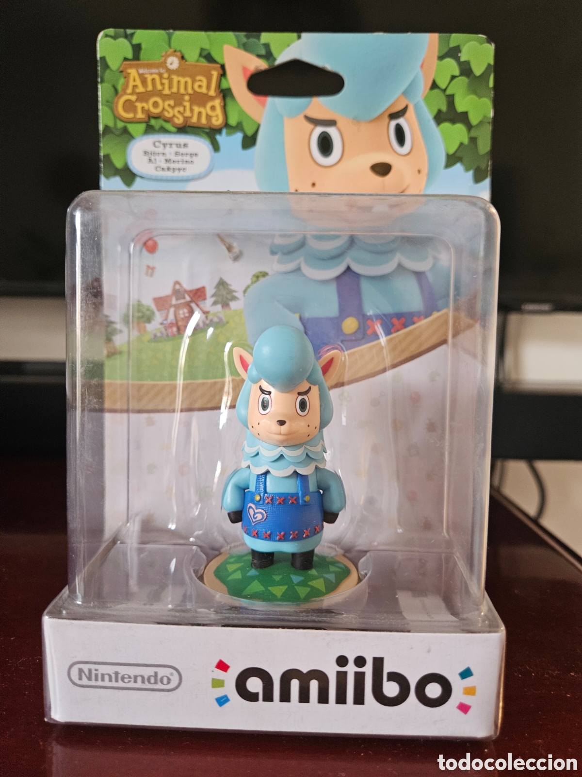 Videojuegos y consolas: Nintendo amiibo Cyrus nuevo - Foto 1
