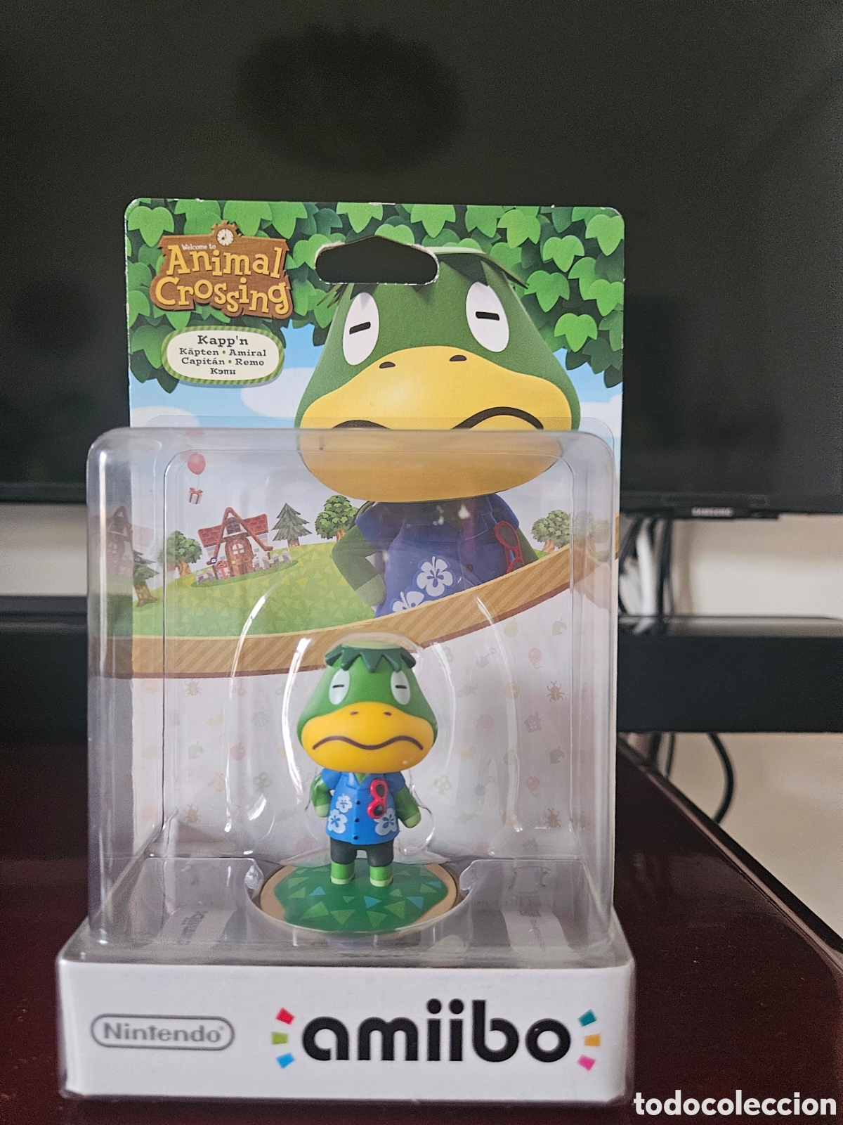 Videojuegos y consolas: Nintendo amiibo Kappn nuevo - Foto 1