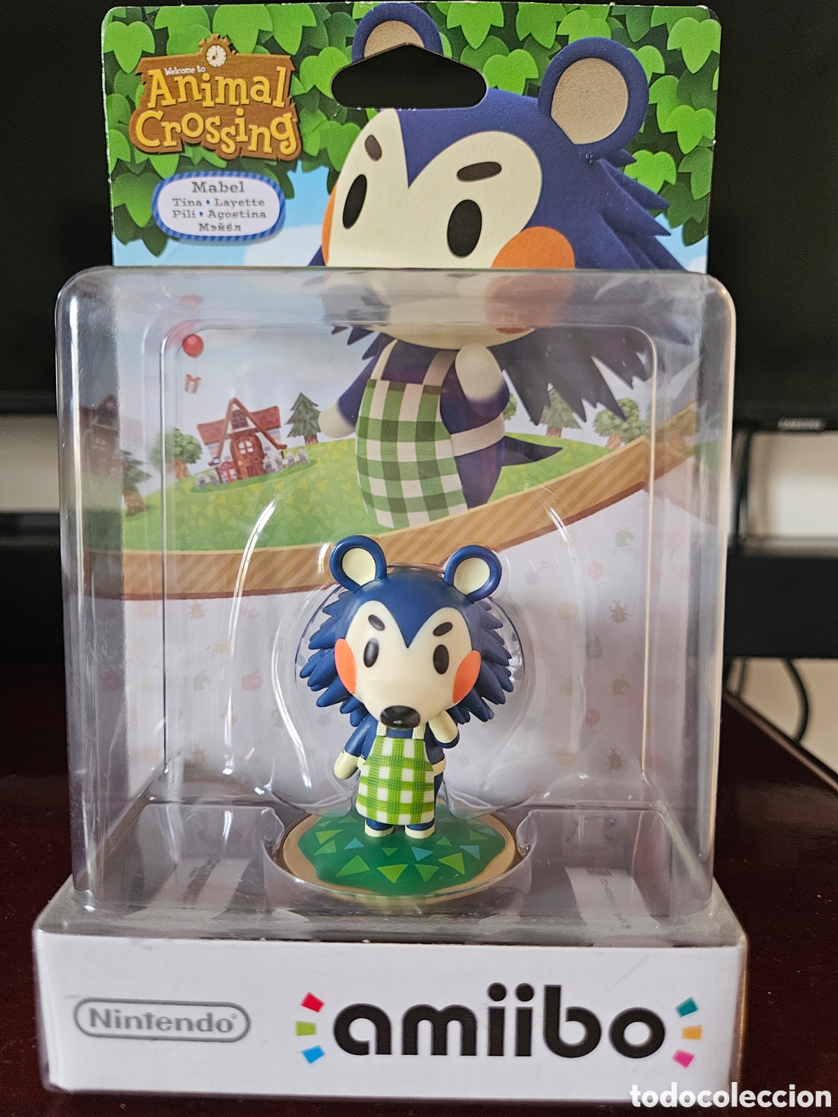 Videojuegos y consolas: Nintendo amiibo Mabel nuevo - Foto 1