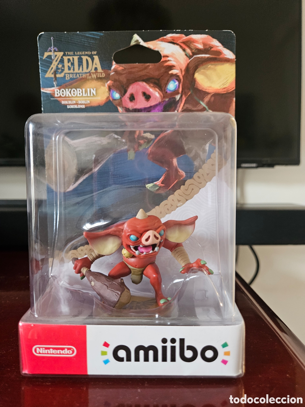 Videojuegos y consolas: Nintendo amiibo Bokoblin nuevo - Foto 1