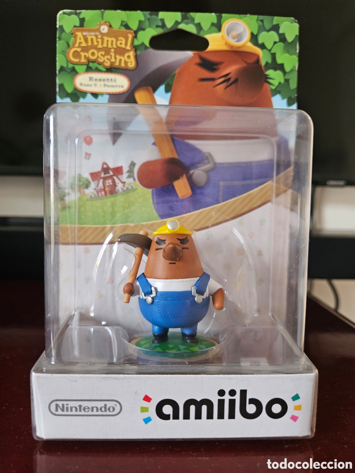 Videojuegos y consolas: Nintendo amiibo Resetti nuevo - Foto 1