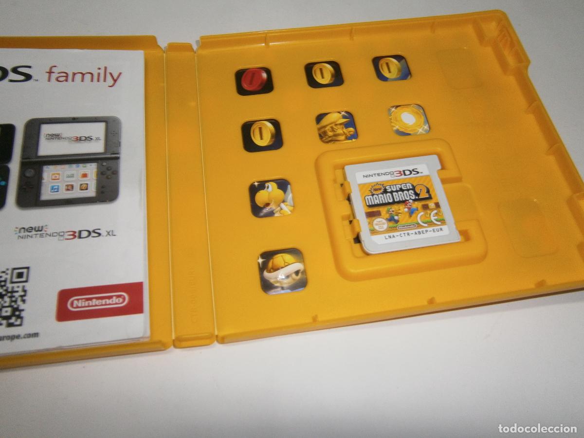 Videojuegos y consolas: SUPER MARIO BROSS 2 - NINTENDO 3DS - Foto 2
