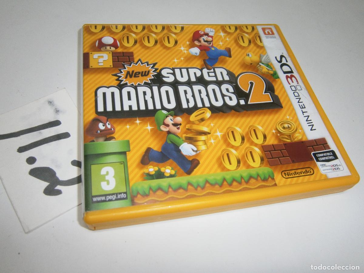 Videojuegos y consolas: SUPER MARIO BROSS 2 - NINTENDO 3DS - Foto 1