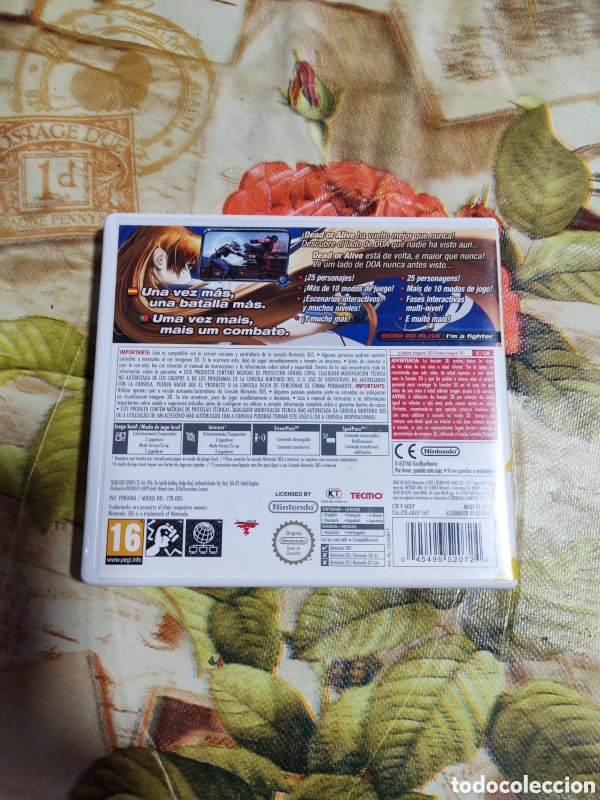 Videojuegos y consolas: Dead or Alive Dimensions Nintendo 3DS Pal Esp - Foto 2