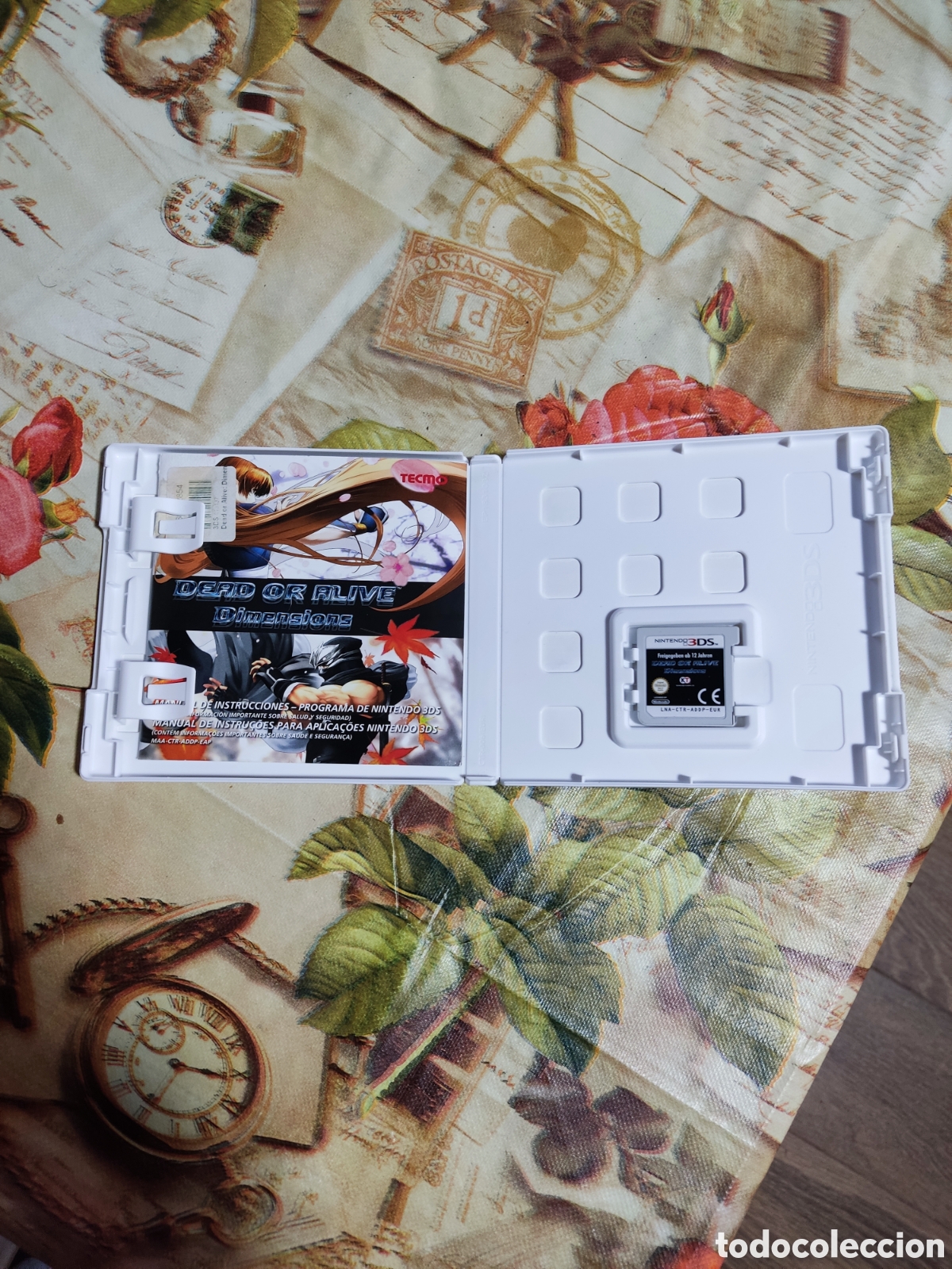 Videojuegos y consolas: Dead or Alive Dimensions Nintendo 3DS Pal Esp - Foto 4