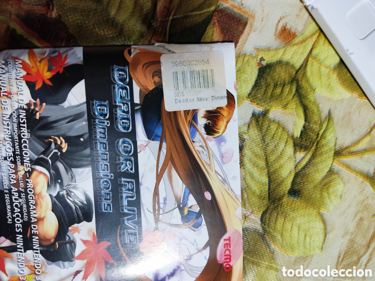 Videojuegos y consolas: Dead or Alive Dimensions Nintendo 3DS Pal Esp - Foto 5