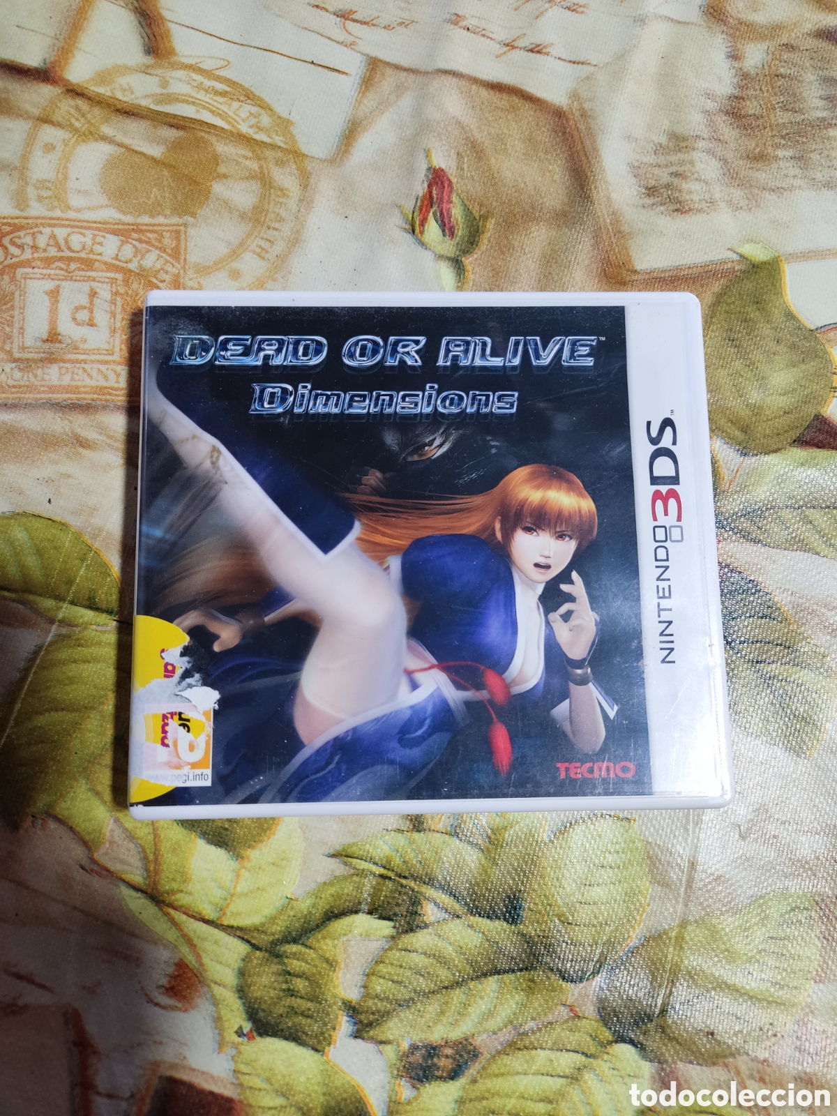 Videojuegos y consolas: Dead or Alive Dimensions Nintendo 3DS Pal Esp - Foto 1