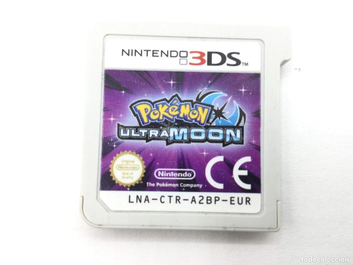 Videojuegos y consolas: Pok&eacute;mon Ultraluna [3DS] - Foto 1