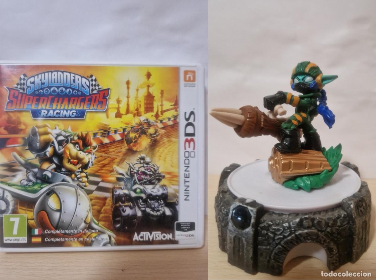 Videojuegos y consolas: Skylanders SuperChargers Racing Starter Pack 3DS - Foto 1