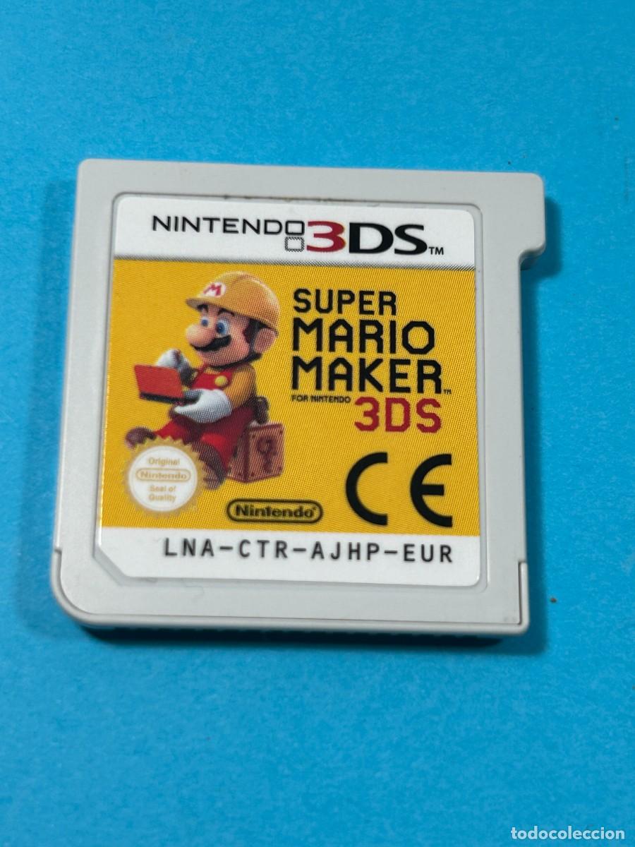 Videojuegos y consolas: SUPER MARIO MAKER - JUEGO NINTENDO 3DS - Foto 1