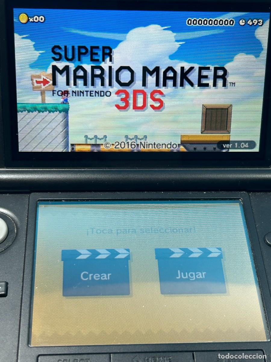 Videojuegos y consolas: SUPER MARIO MAKER - JUEGO NINTENDO 3DS - Foto 3