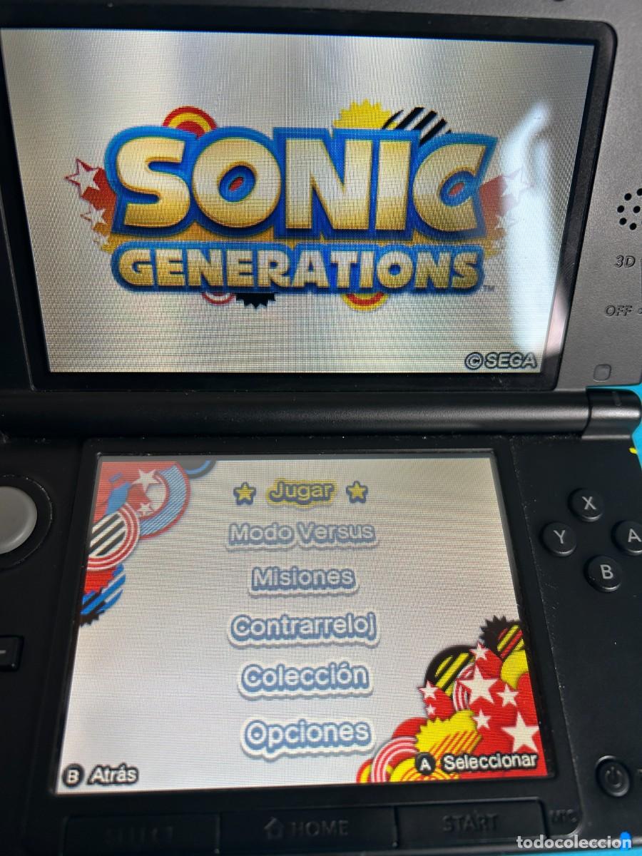 Videojuegos y consolas: JUEGO SONIC GENERATIONS NINTENDO 3DS - FUNCIONA - Foto 4