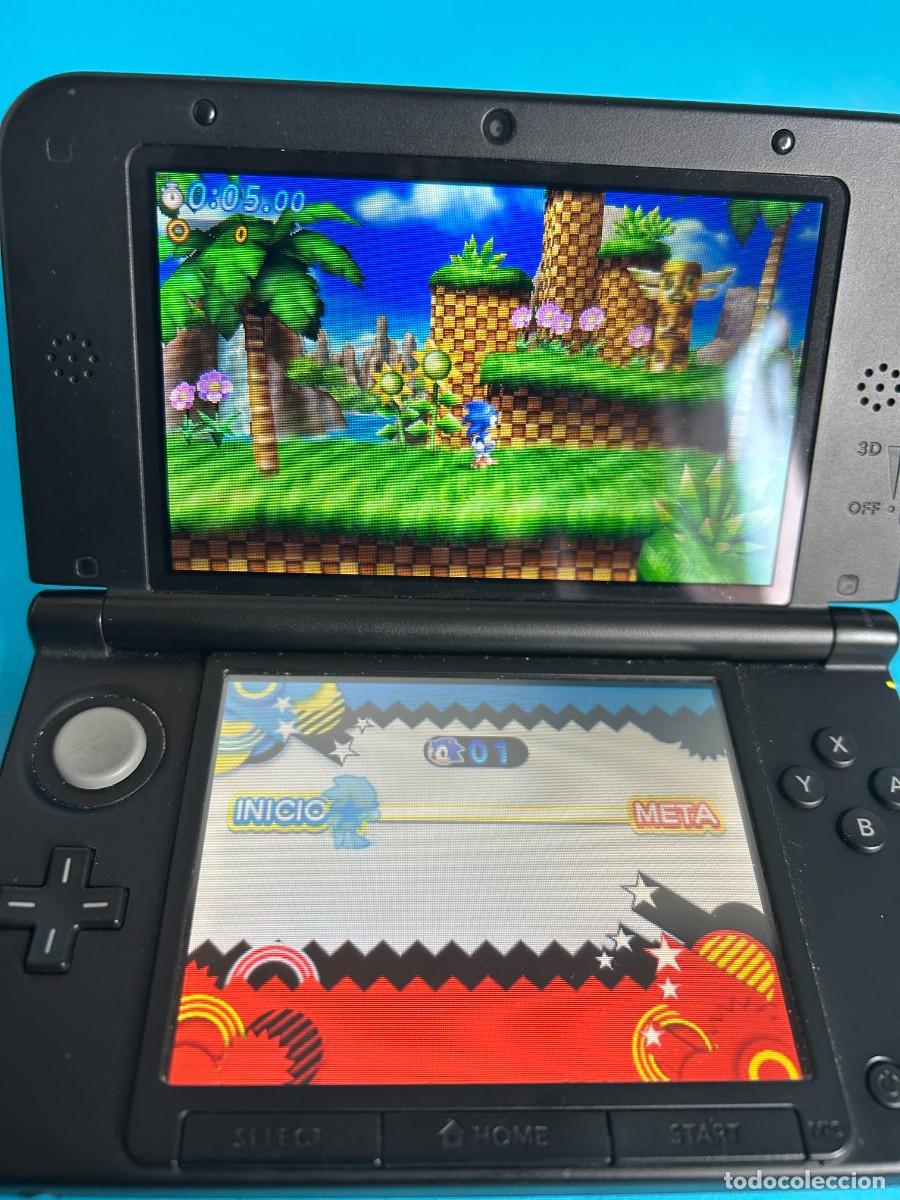 Videojuegos y consolas: JUEGO SONIC GENERATIONS NINTENDO 3DS - FUNCIONA - Foto 5
