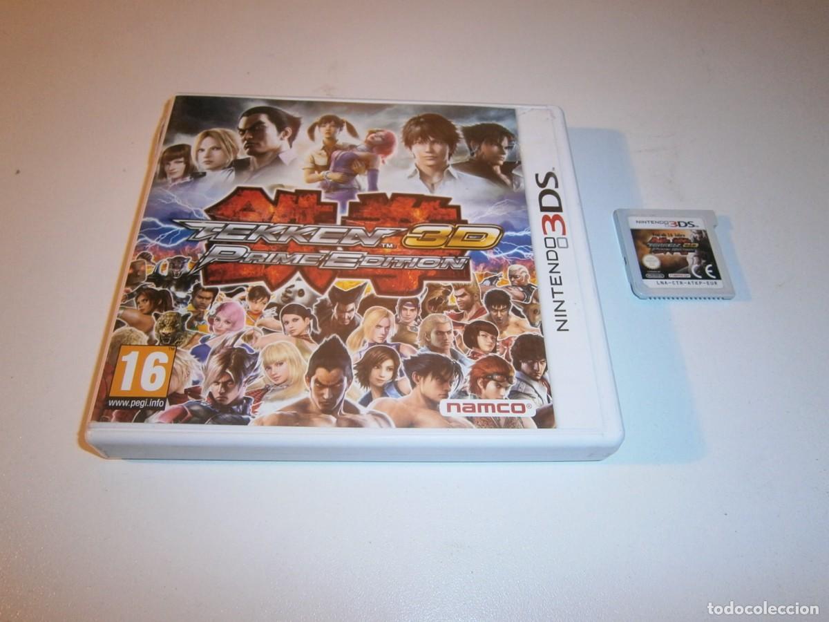 Videojuegos y consolas: TEKKEN 3D PRIME EDITION NINTENDO 3DS - Foto 1