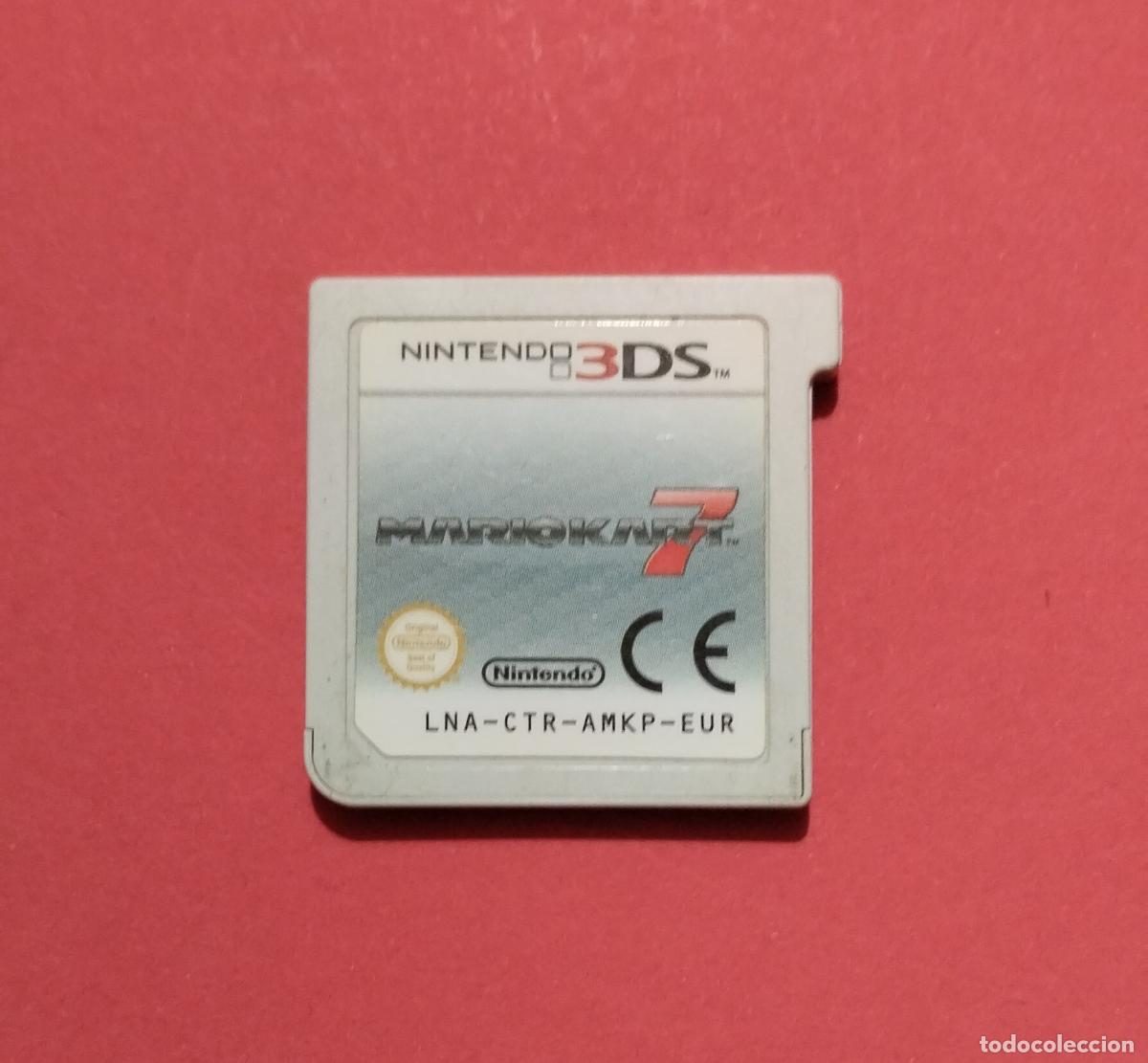 Videojuegos y consolas: NINTENDO 3DS MARIO KART 7 - Foto 1