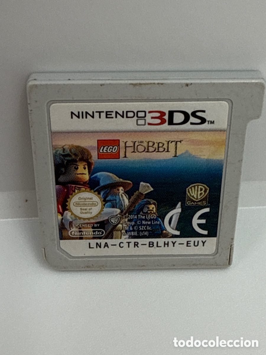 Videojuegos y consolas: Juego Nintendo Ds Hobbit - Foto 2