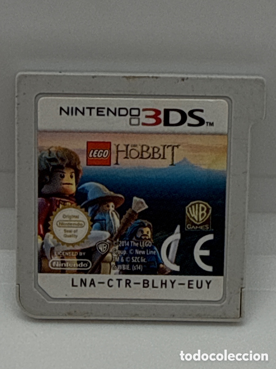 Videojuegos y consolas: Juego Nintendo Ds Hobbit - Foto 1