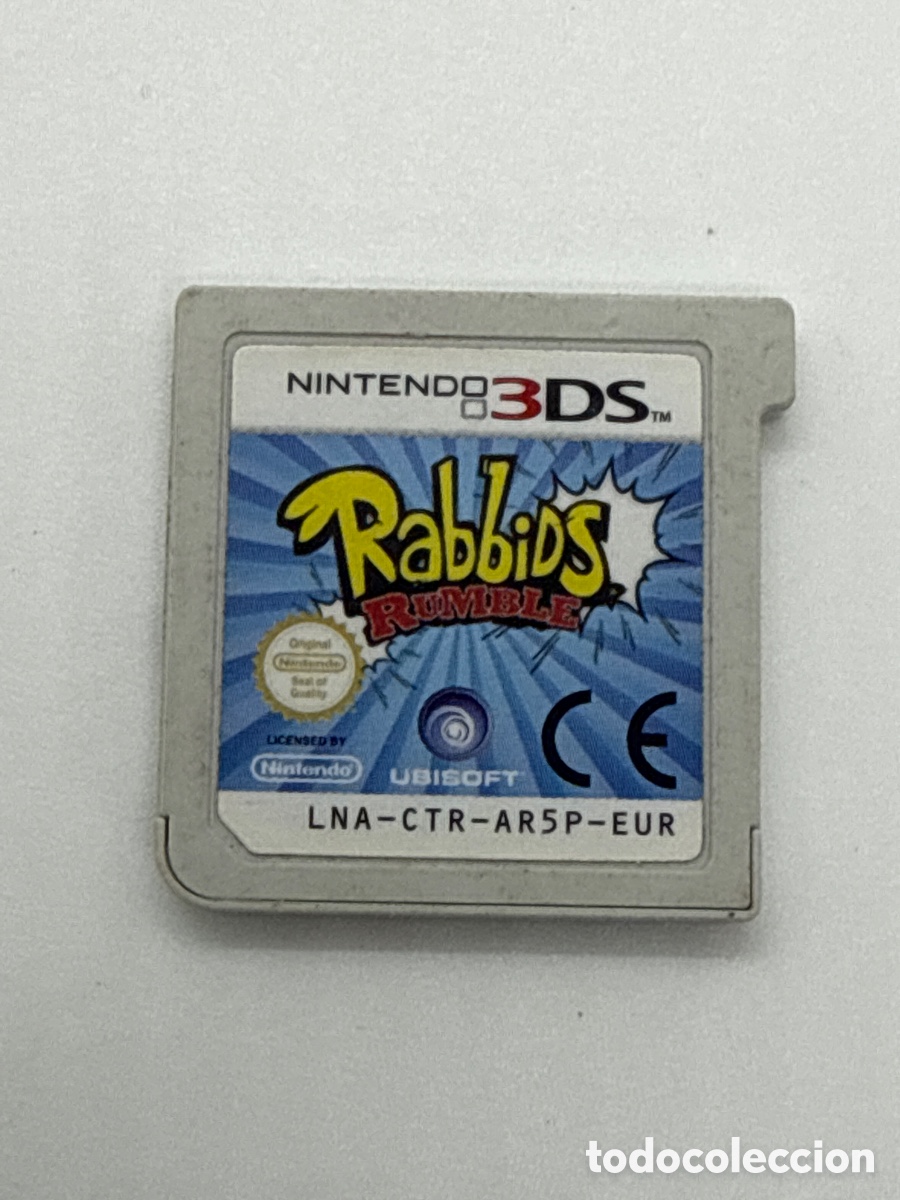 Videojuegos y consolas: Juego Nintendo 3Ds Rabbds - Foto 1