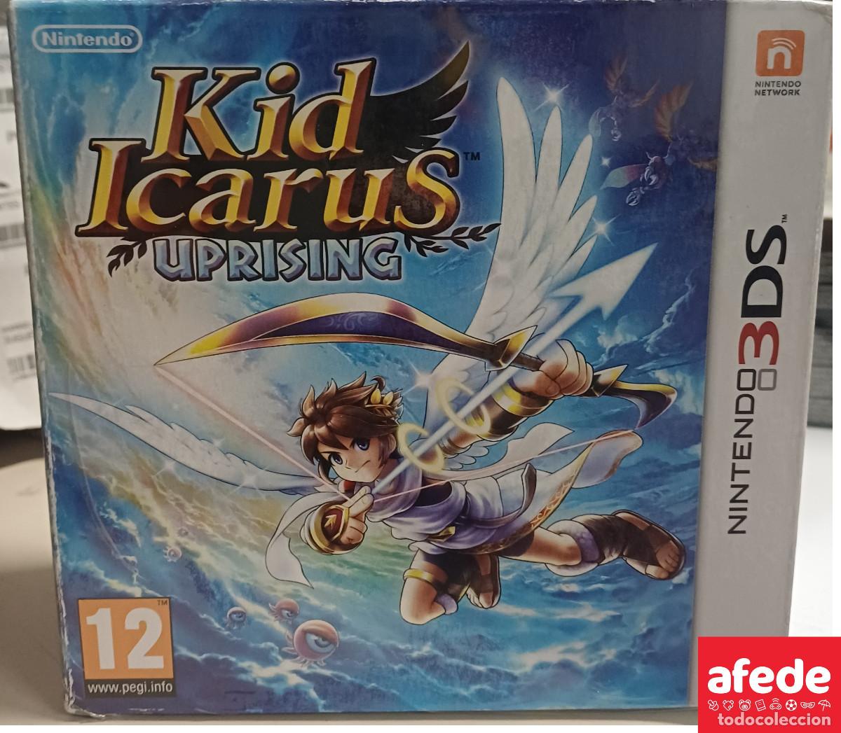 Videojuegos y consolas: KID ICARUS UPRISING NINTENDO 3DS - Foto 1