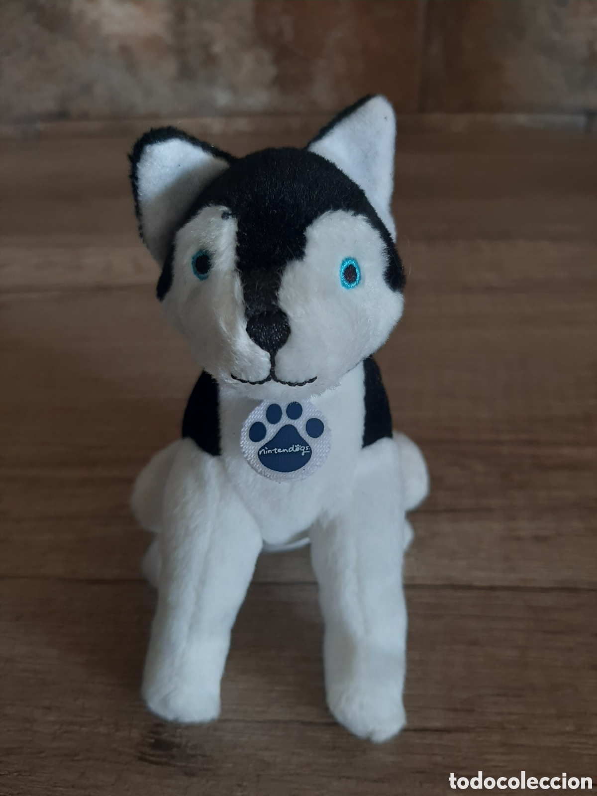 Videojogos e Consolas: Peluche Husky de Nintendogs Mcdonalds