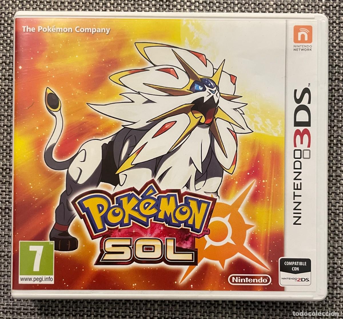 Videojuegos y consolas: Nintendo Pok&eacute;mon Sol 3DS - Foto 1