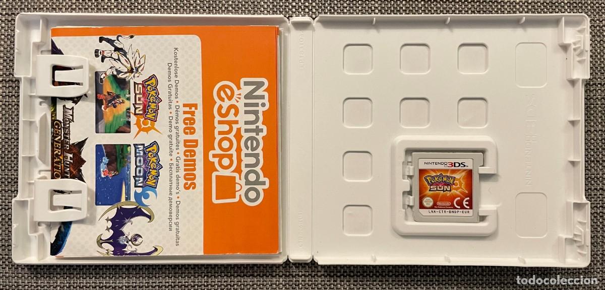 Videojuegos y consolas: Nintendo Pok&eacute;mon Sol 3DS - Foto 3
