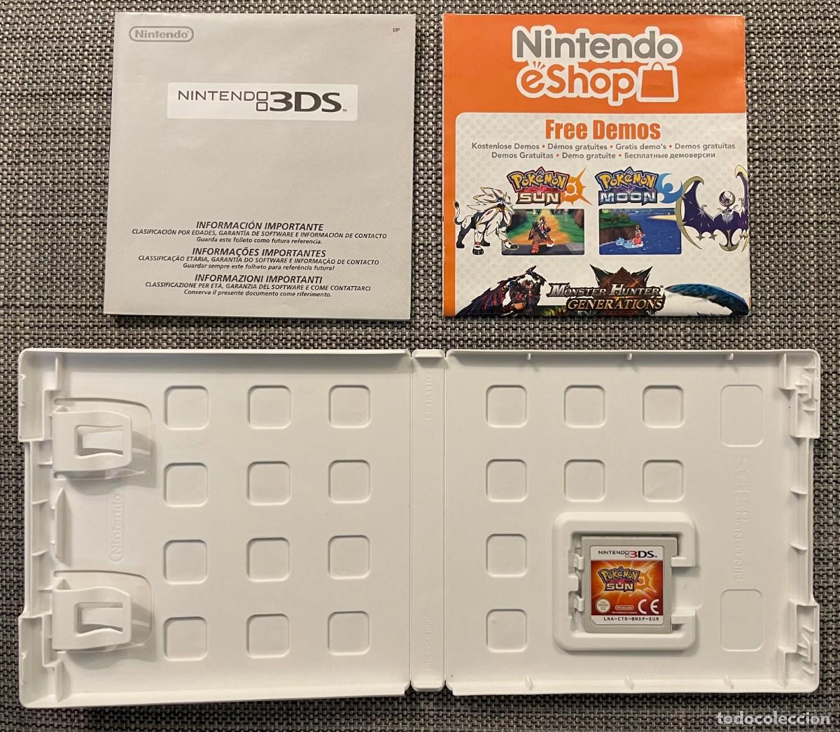Videojuegos y consolas: Nintendo Pok&eacute;mon Sol 3DS - Foto 4