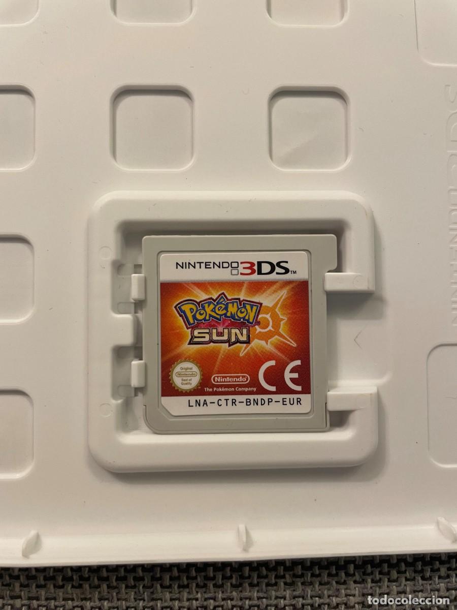 Videojuegos y consolas: Nintendo Pok&eacute;mon Sol 3DS - Foto 5