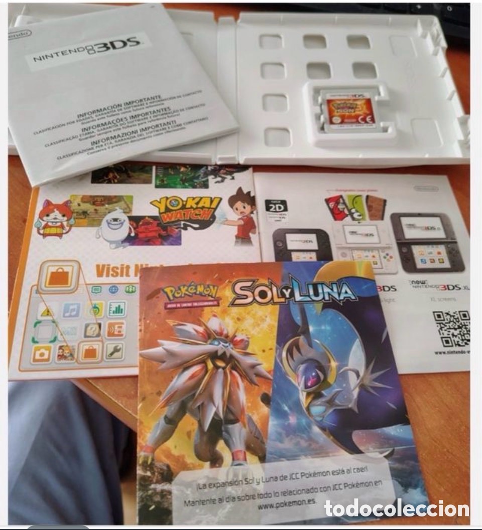 Videojuegos y consolas: Pokemon sol Nintendo 3DS Esp Original - Foto 3