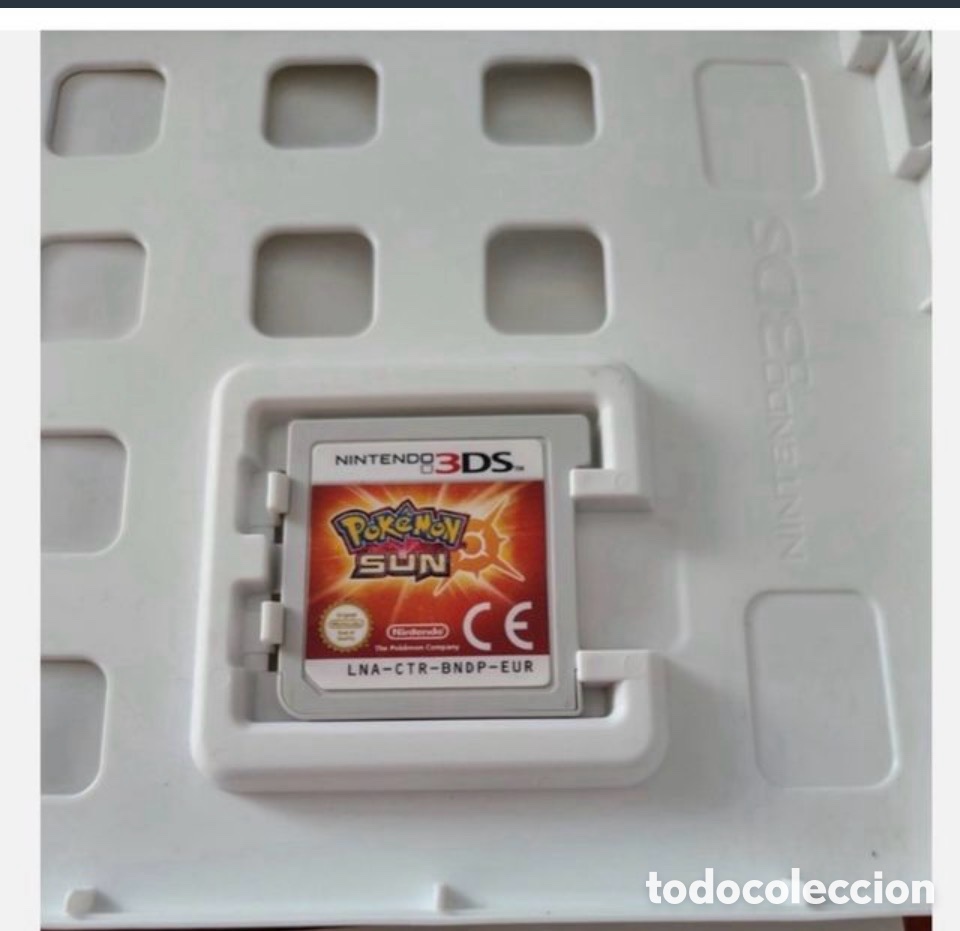 Videojuegos y consolas: Pokemon sol Nintendo 3DS Esp Original - Foto 4