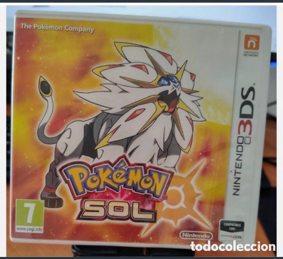 Videojuegos y consolas: Pokemon sol Nintendo 3DS Esp Original - Foto 1
