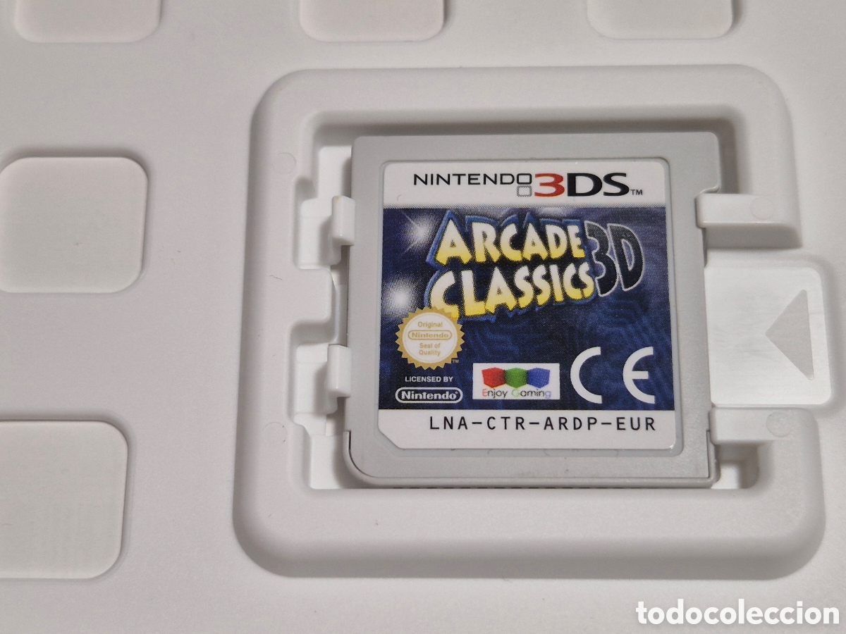 Videojuegos y consolas: Arcade Classics 3d . Nintendo 3ds - Foto 4
