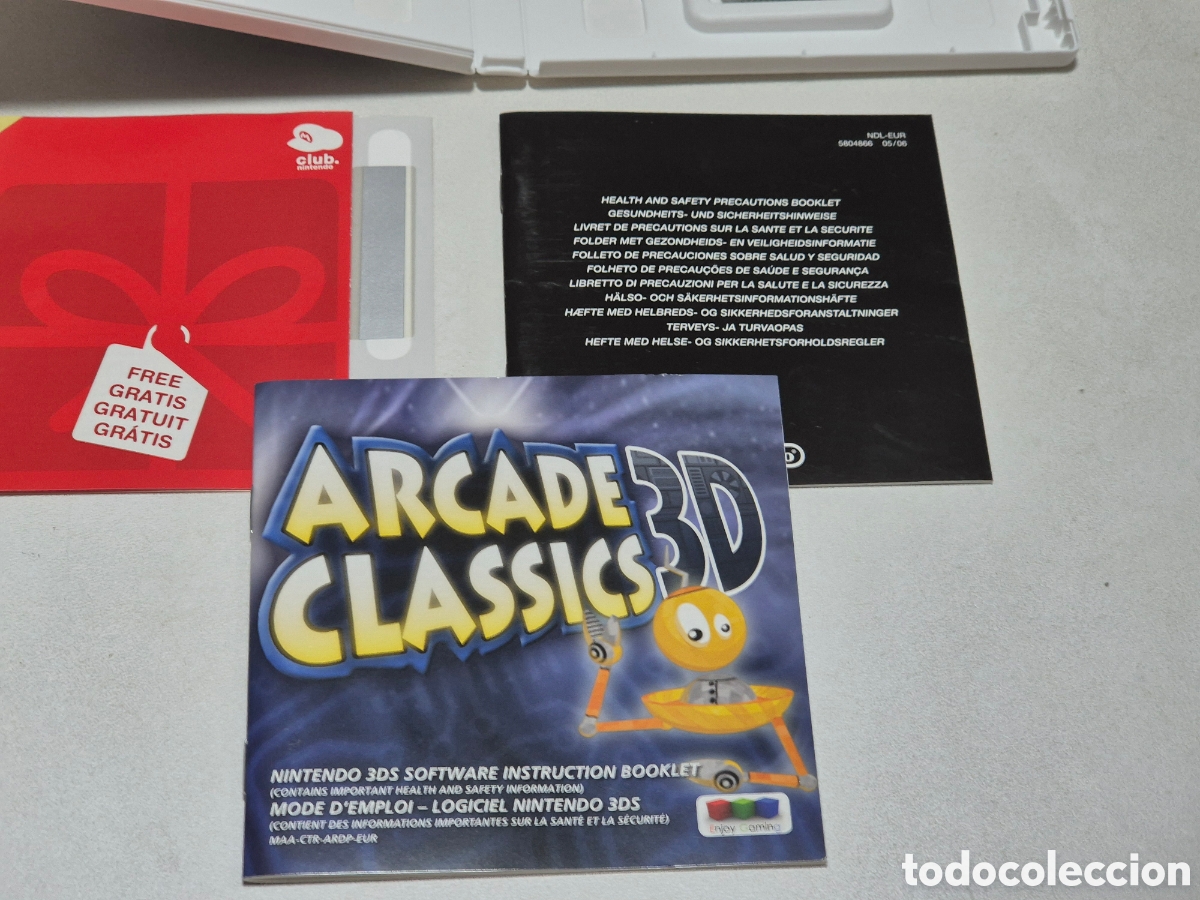 Videojuegos y consolas: Arcade Classics 3d . Nintendo 3ds - Foto 5