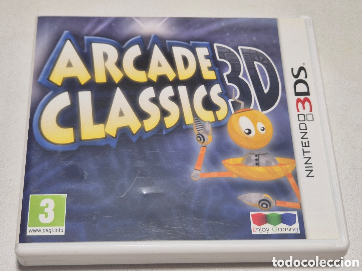 Videojuegos y consolas: Arcade Classics 3d . Nintendo 3ds - Foto 1