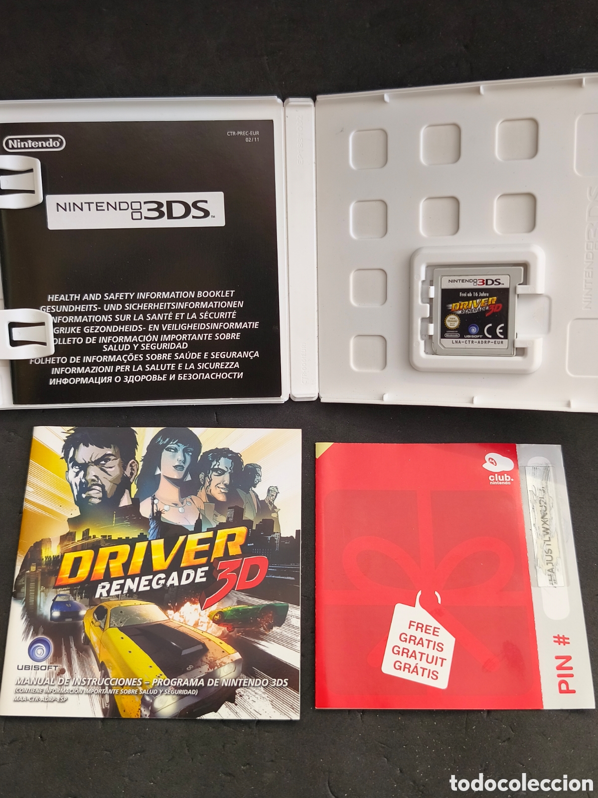 Videojuegos y consolas: Nintendo 3DS Renegade 3D - Foto 3
