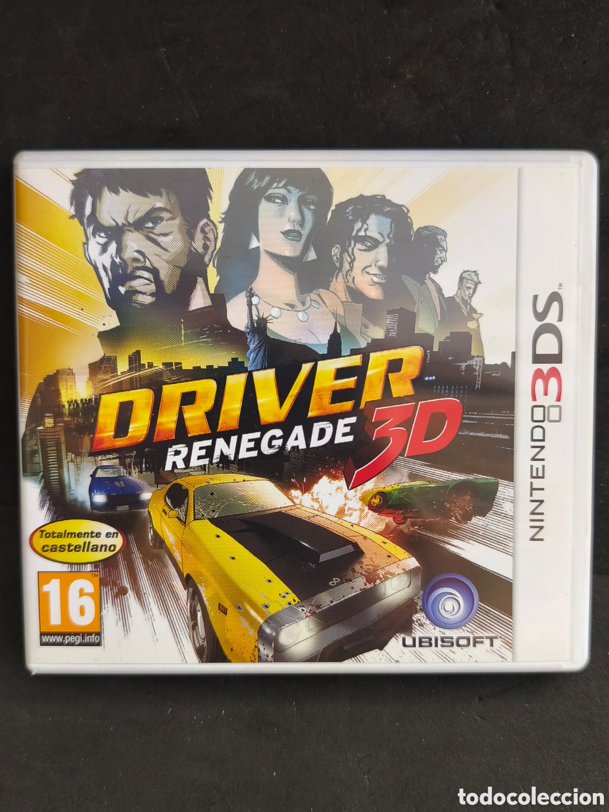 Videojuegos y Consolas: Nintendo 3DS Renegade 3D