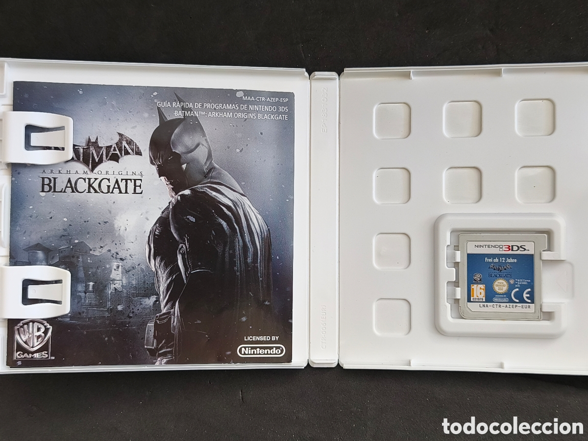 Videojuegos y consolas: Nintendo 3DS Batman Blackgate - Foto 3